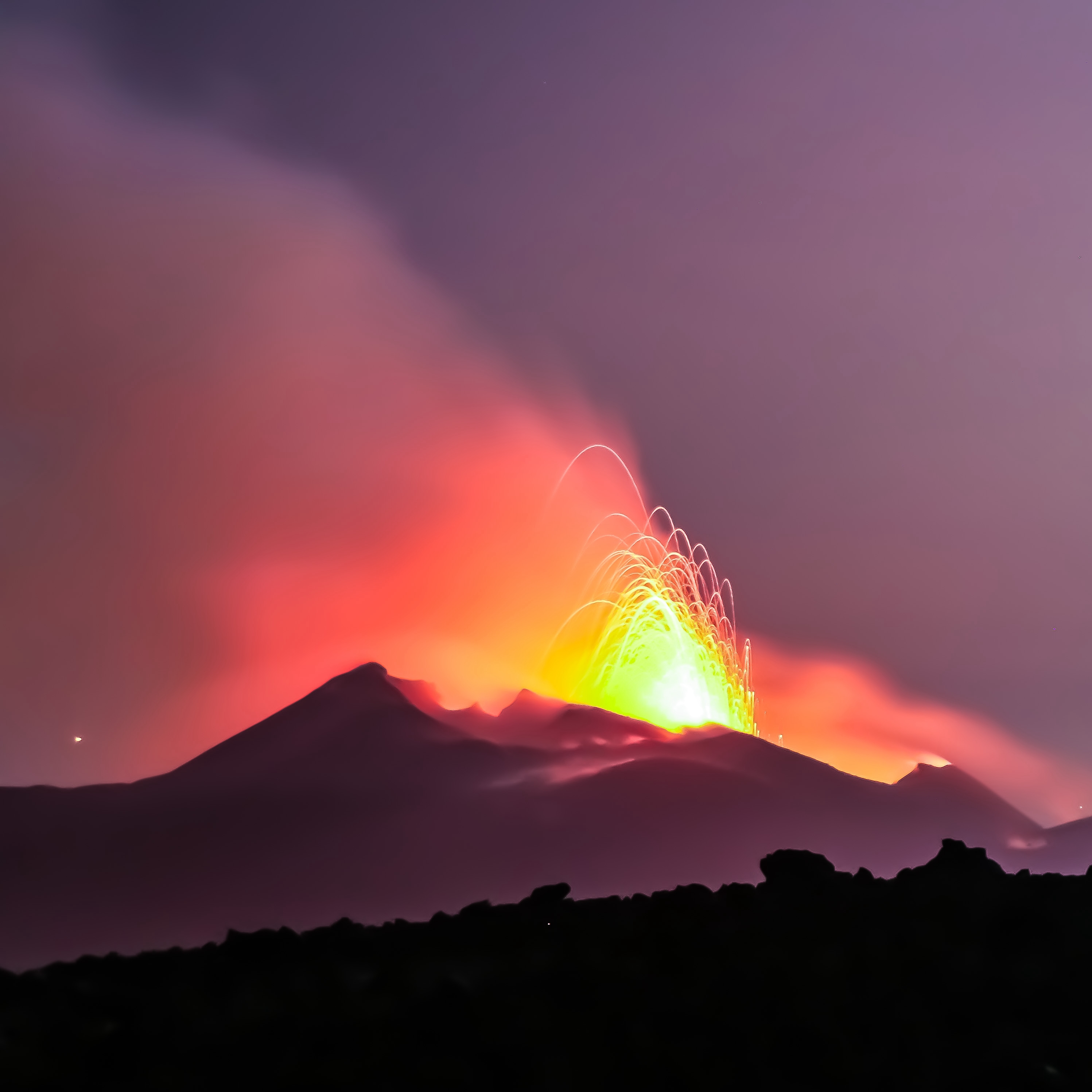 etna eruption 1x