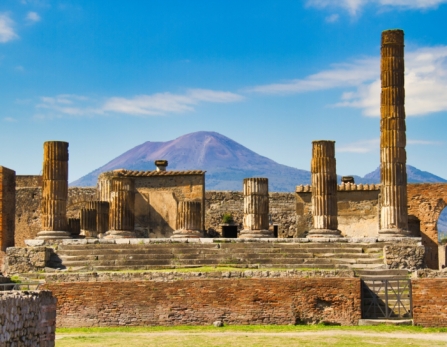 Voyage Naples Pompei