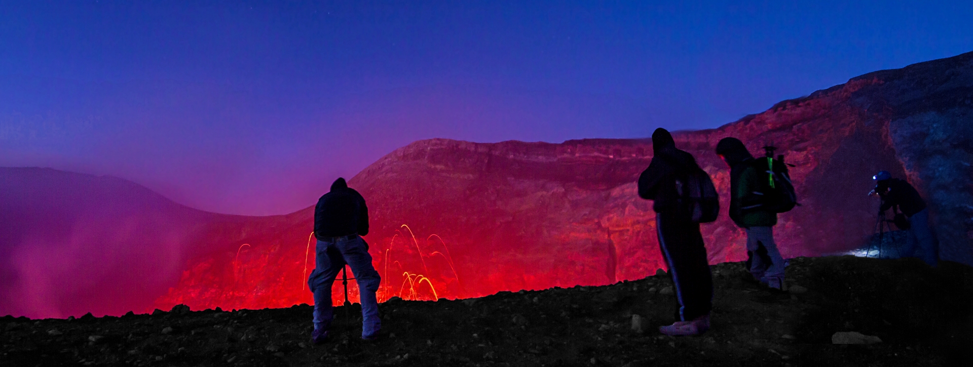 24 ore sul vulcano Etna