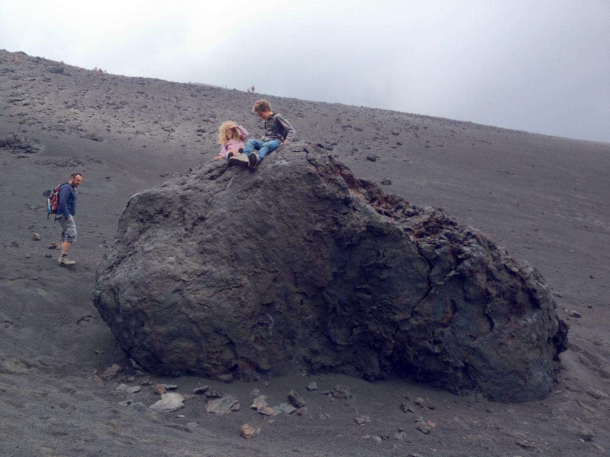 Visite du Volcan Etna avec Enfant - Excursion Etna Famille